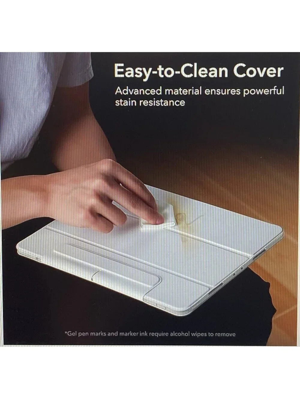 ESR Hybrid Rebound 360 Case for iPad Pro 12.9” Brilliant White